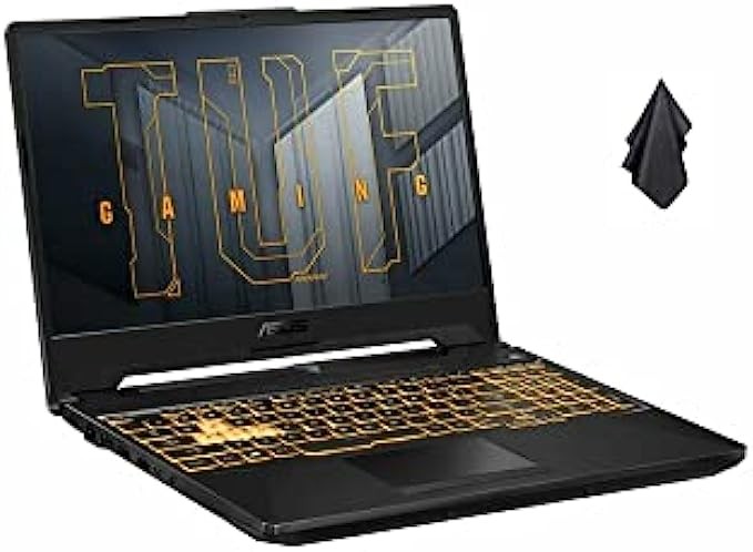 2021 ASUS TUF Gaming Laptop, 15.6” 144Hz FHD IPS Display, 11th Gen Intel Core i7-11800H (up to 4.60Ghz), GeForce RTX 3050, 32GB DDR4 RAM, 1TB PCIe NVMe SSD, Backlit KB, Windows 10