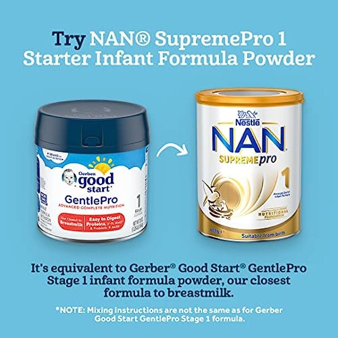 Nestlé NAN SUPREMEpro 1, Premium Baby Formula, Newborn to 12 Months – 800g